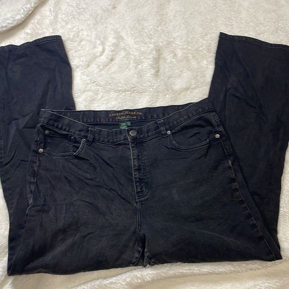 Lauren Jeans Co. Black Classic Bootcut - Picture 2 of 7